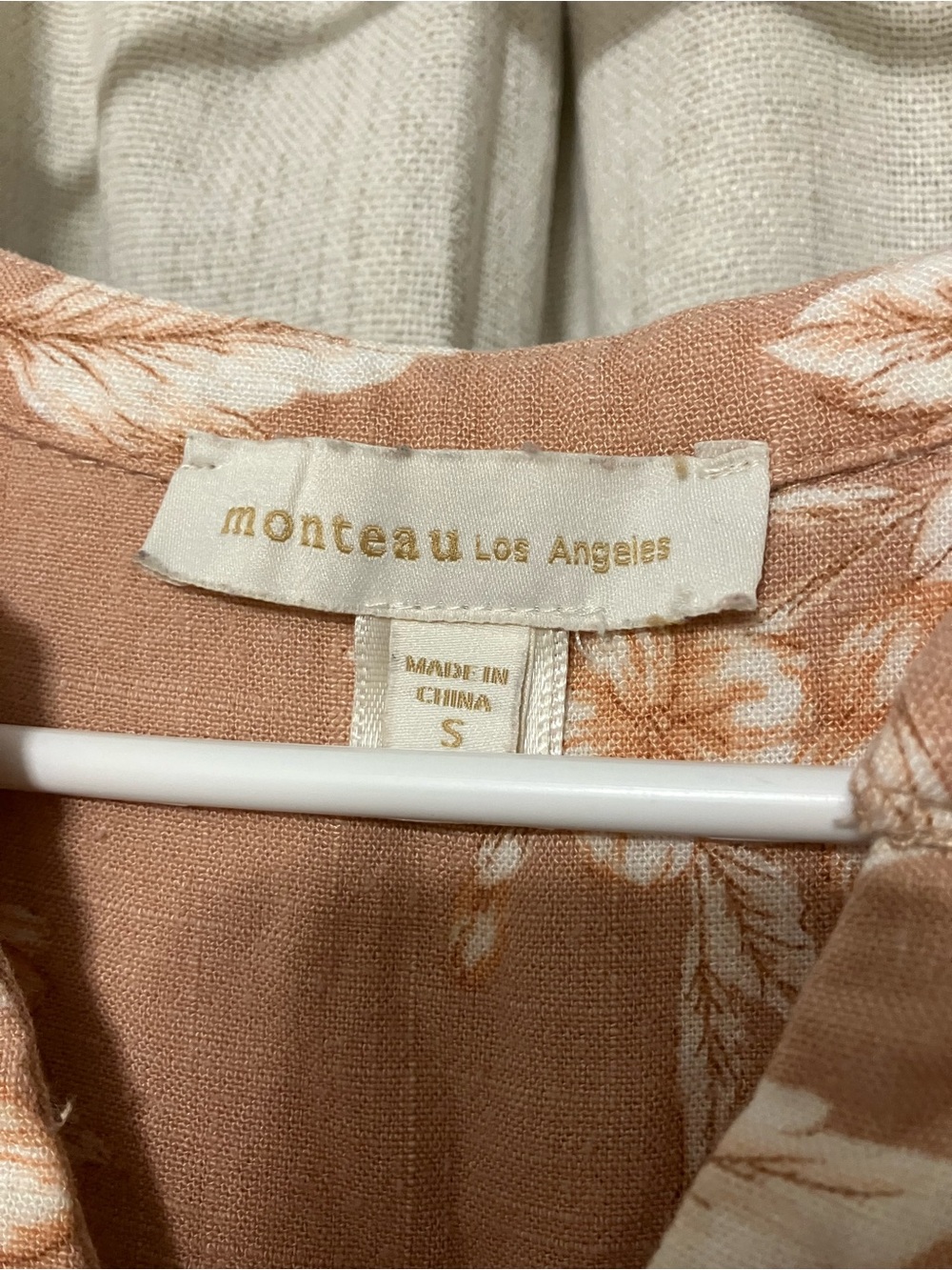 Monteau Floral Midi Dress - Picture 2 of 2